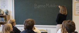 BørneMobilen ruller ud til 4.500 børn og unge i Frederikshavn Kommune