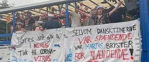 Studenter fra Frederikshavn Gymnasium viste afdøde respekt