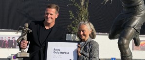 Peter Møller kåret som Årets Guld-Harald