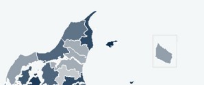 Boligsalget steget i ni ud af ti kommuner i 2020