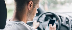 Alle de andre trafikanter er uopmærksomme