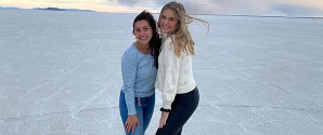 Tidligere HHX-elev Emilie Mikkelsen er begejstret for at studere på Brigham Young University