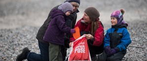 ABC for rene danske strande på skoleskemaet