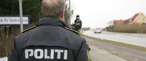 Alt for mange taget i fartkontrol: Pas på i vintertiden