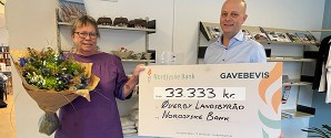 Østerby Landsbyråd på Læsø vinder Nordjyske Banks foreningspris