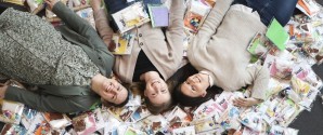 Bibliotekets kreaposer er populære