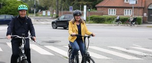 For mange seniorer vælter på cyklen
