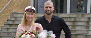 Årets første student på Frederikshavn Gymnasium