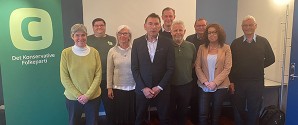 Per Larsen valgt som folketingskandidat for den Konservative Vælgerforening