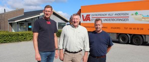 Villy Andersen Aps bliver en del af TRIGON-koncernen