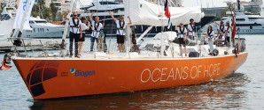 Oceans of Hope besøger Frederikshavn på sit sommertogt