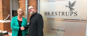 Bedemand Anita Olsson har købt Bræstrups Begravelsesforretning