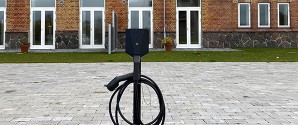 Ladestandere til elbiler i Frederikshavn Boligforening