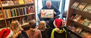 Levende og legende litteratur giver børn læselyst