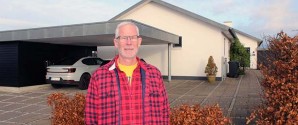 Ladestander installeret uden opgravning