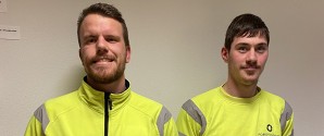 Et sandt juleeventyr for to nye skraldemænd