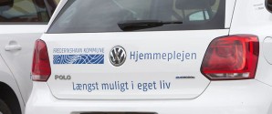 Snestormen forsinker Frederikshavn Kommunes hjemmepleje