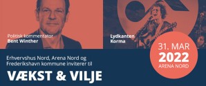 Her er de nominerede til Vækst & Vilje-priserne 2021