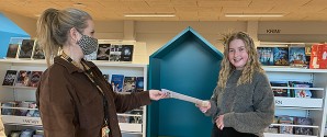 Amalie – det er fedt at hjælpe andre