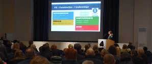 Stort fremmøde på gymnasiet