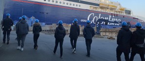 55 unge fik et kig bag kulisserne på havnen i Frederikshavn