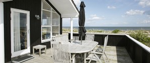 Stigende tendens: Nordmænd vil holde sommerferie i dansk feriehus