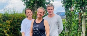 Danmark for Børnecancerfonden støtter op om stafetten i Strandby