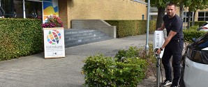 Frederikshavn Gymnasium sætter strøm til den grønne omstilling