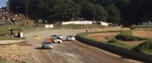 Det trækker op til et hæsblæsende ræs ved DM i Rallycross i Sæby