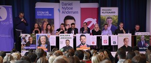 Politisk debat på gymnasiet