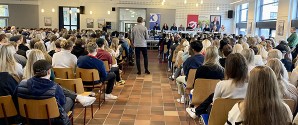 Valgdebat på Frederikshavn Handelsskole