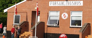 Understed Forsamlingshus er toptunet og klar til flere arrangementer