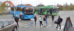 Bybusserne vil køre langt mindre som følge af stigende priser hos NT