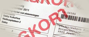 Hvem kan du stemme på ved Folketingsvalget?
