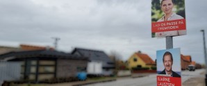 Valgplakater skal være nede senest til midnat i dag