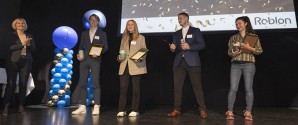 Roblon Fonden belønner talentfulde og flittige studerende fra erhvervsuddannelserne i Frederikshavn