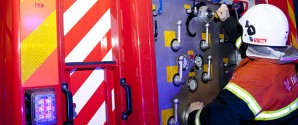 Strandby – brand i affaldsmolok