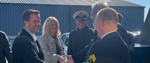 Simon Kollerup og Birgit Hansen tyvstartede forsvarsforhandlingerne