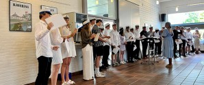 Dimission for 160 elever på Frederikshavn Handelsskole