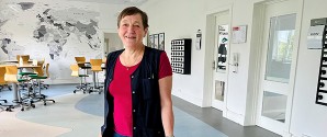 Jytte Andersen er 70 år, oldemor og rengøringsassistent på fuld tid