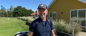 Kongeligt besøg på golfbanen