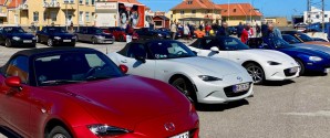 Så er der kun en ledig plads på MAZDA – MX-5 klubbens Skagenstur.