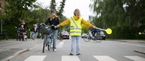 Politiet sigter trafikanter på skolevejen