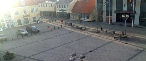 Politisk beslutning om fornyelse af Sæby Torv