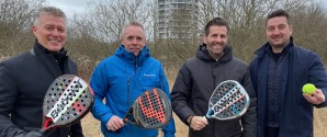 Topmoderne padelcenter i Frederikshavn