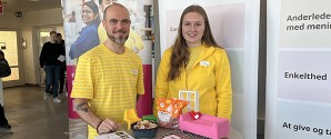 150 elever på handelsskolen mødte 20 virksomheder til Erhvervsdagen