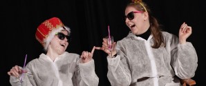 Unge på vej med ny spændende og aktuel teater