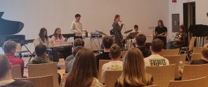 Musikvalgfagselever mødtes til en dag med musik og sammenspil