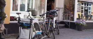 Flade batterier? Her kan du snart oplade din elcykel på turen