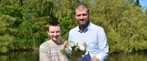 Årets første maritime student